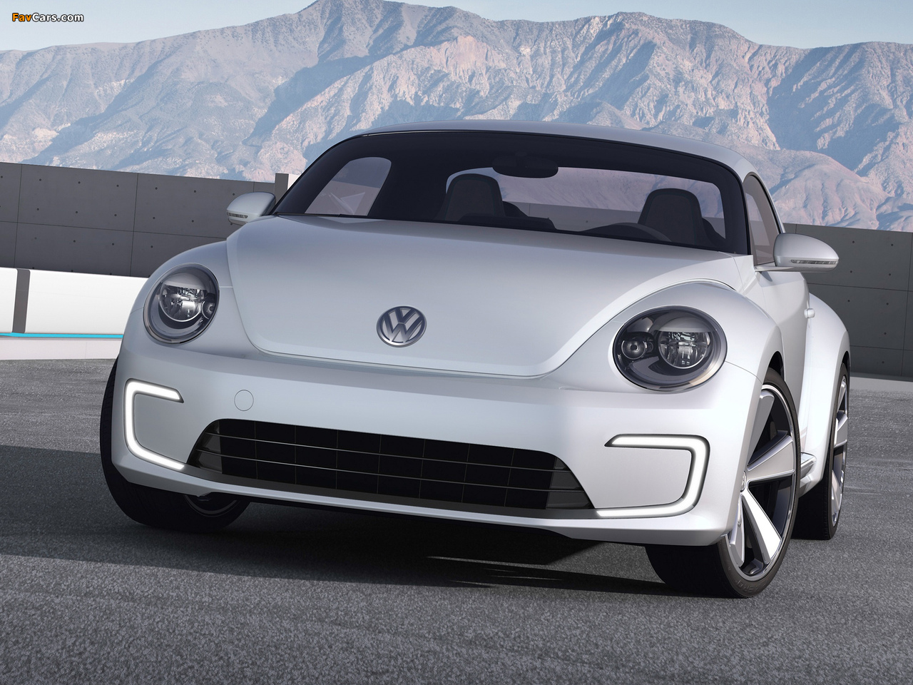 Volkswagen E-Bugster Concept 2012 images (1280 x 960)