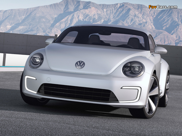 Volkswagen E-Bugster Concept 2012 images (640 x 480)