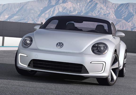 Volkswagen E-Bugster Concept 2012 images