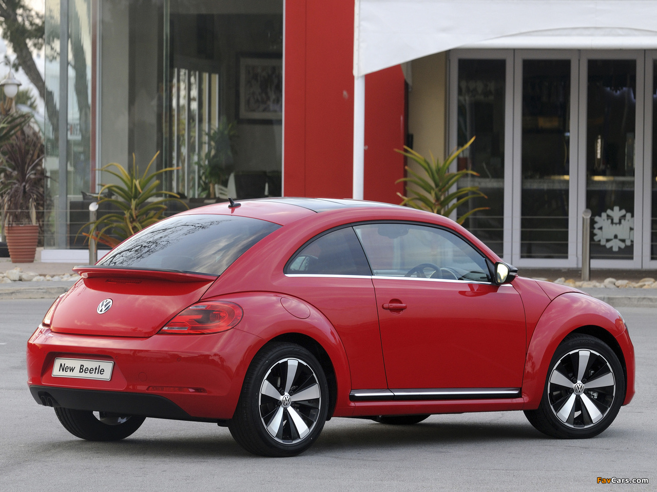Volkswagen Beetle ZA-spec 2012 photos (1280 x 960)