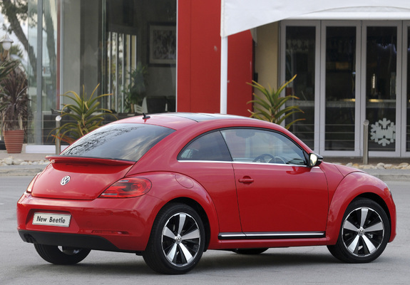 Volkswagen Beetle ZA-spec 2012 photos