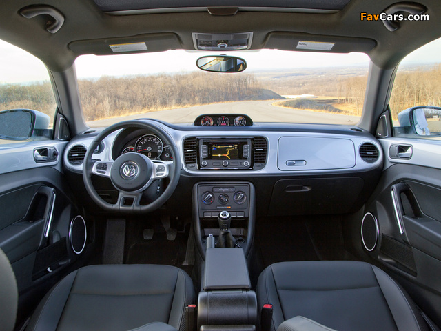 Volkswagen Beetle TDi US-spec 2012 photos (640 x 480)