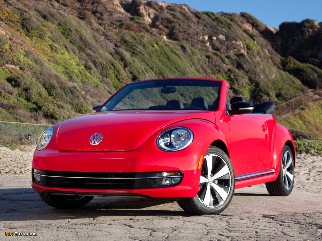 Volkswagen Beetle Convertible Turbo 2012 photos (1024 x 768)
