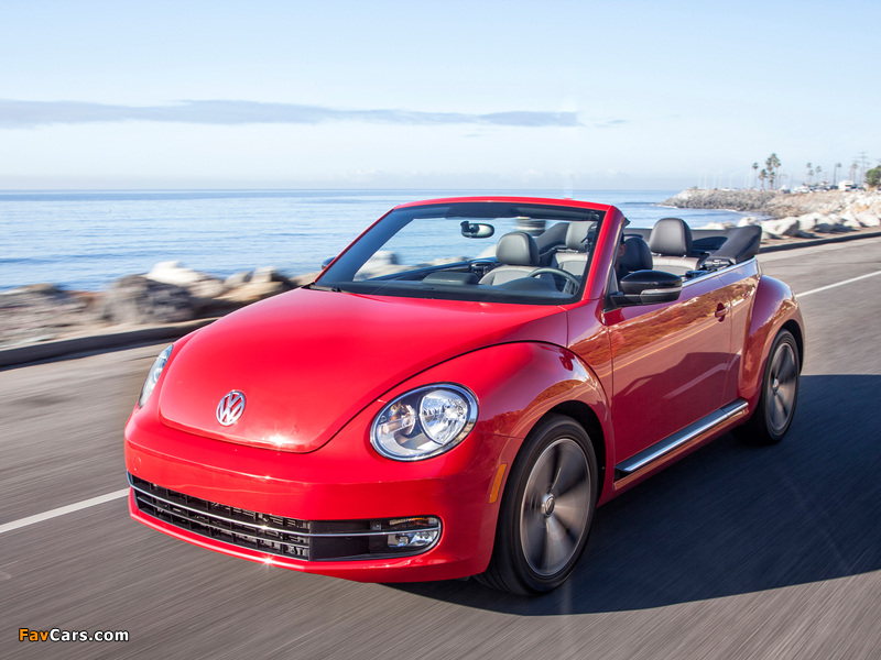 Volkswagen Beetle Convertible Turbo 2012 photos (800 x 600)