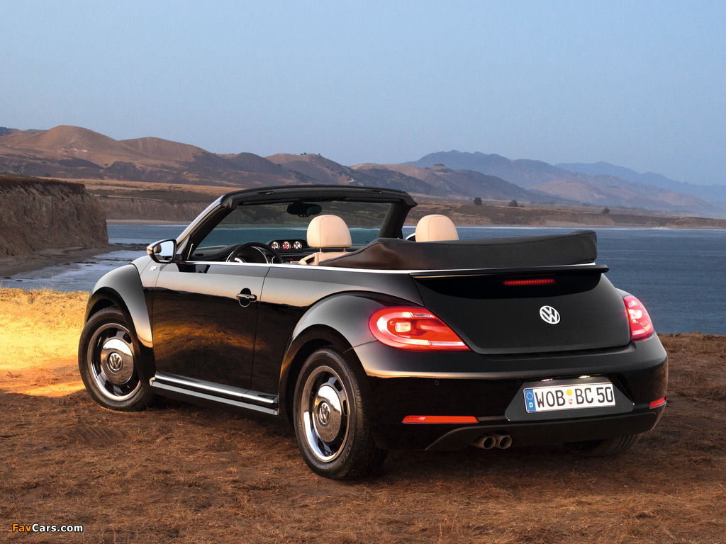 Volkswagen Beetle Cabrio 50s Edition 2012 photos (1024 x 768)