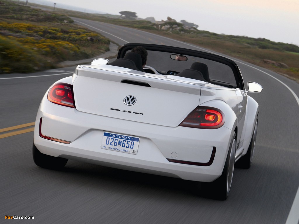 Volkswagen E-Bugster Concept 2012 photos (1024 x 768)