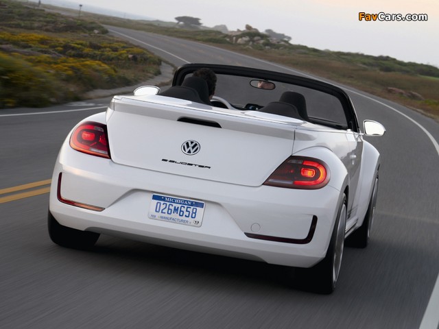 Volkswagen E-Bugster Concept 2012 photos (640 x 480)