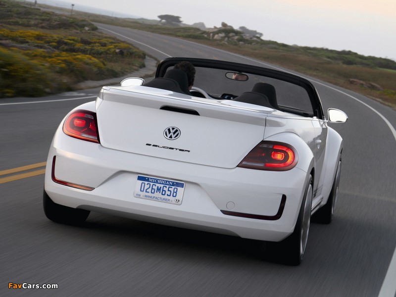Volkswagen E-Bugster Concept 2012 photos (800 x 600)
