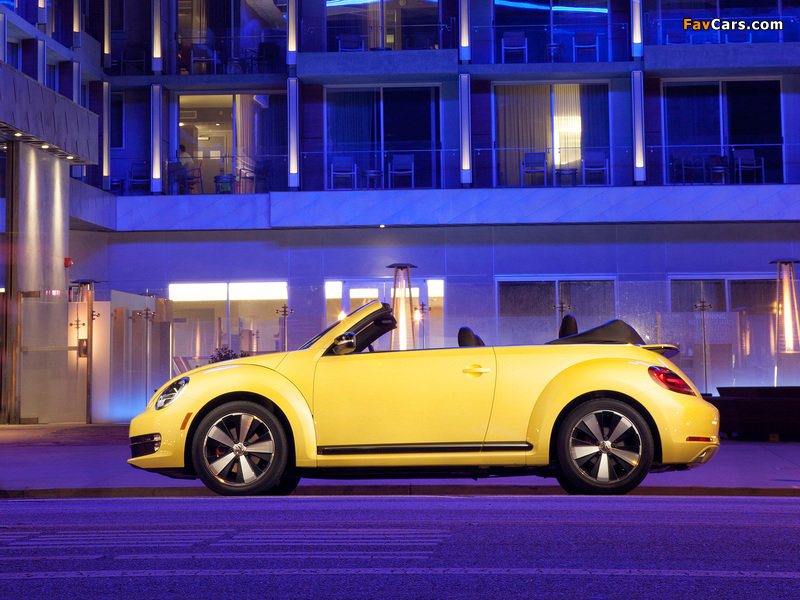 Volkswagen Beetle Convertible 2012 photos (800 x 600)