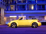 Volkswagen Beetle Convertible 2012 photos
