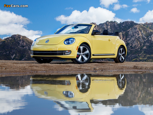 Volkswagen Beetle Convertible 2012 photos (640 x 480)