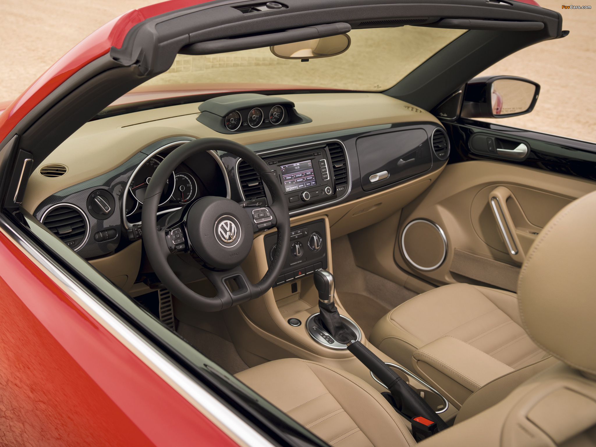 Volkswagen Beetle Convertible Turbo 2012 photos (2048 x 1536)