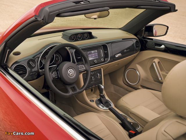 Volkswagen Beetle Convertible Turbo 2012 photos (640 x 480)
