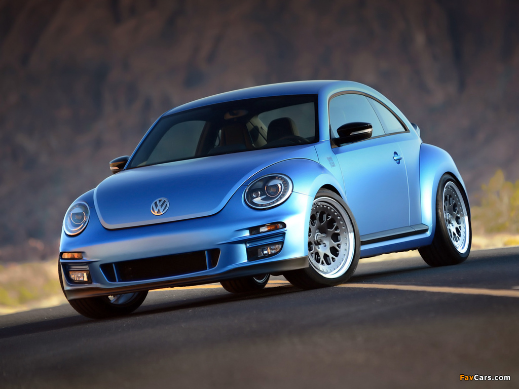 Volkswagen Beetle Turbo by VWvortex 2012 photos (1024 x 768)