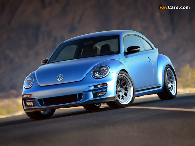 Volkswagen Beetle Turbo by VWvortex 2012 photos (640 x 480)