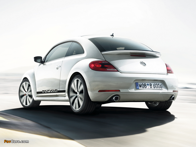 Volkswagen Beetle Turbo White 2012 photos (800 x 600)