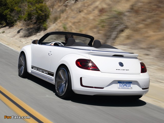 Volkswagen E-Bugster Concept 2012 pictures (640 x 480)