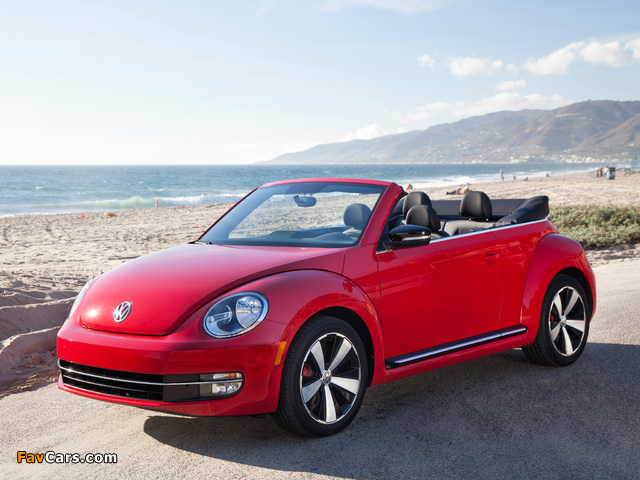 Volkswagen Beetle Convertible Turbo 2012 pictures (640 x 480)