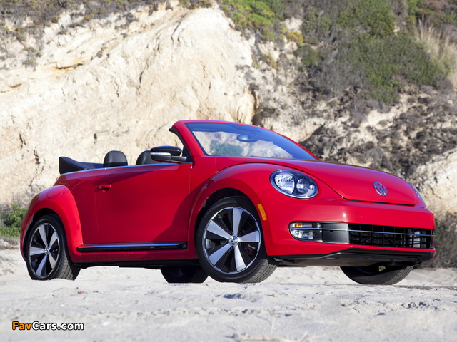 Volkswagen Beetle Convertible Turbo 2012 pictures (640 x 480)