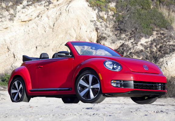 Volkswagen Beetle Convertible Turbo 2012 pictures