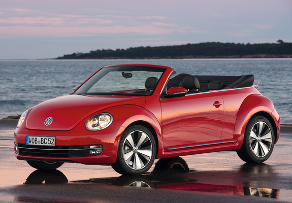 Volkswagen Beetle Cabrio 2012 pictures