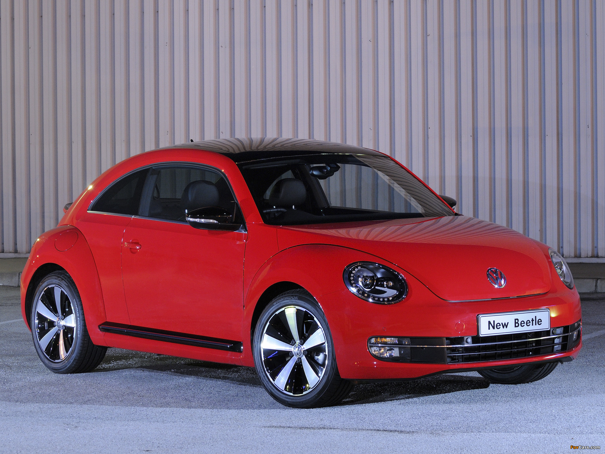Volkswagen Beetle ZA-spec 2012 pictures (2048 x 1536)
