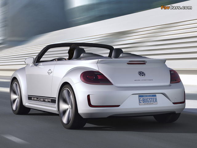 Volkswagen E-Bugster Concept 2012 pictures (640 x 480)