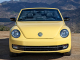 Volkswagen Beetle Convertible 2012 pictures