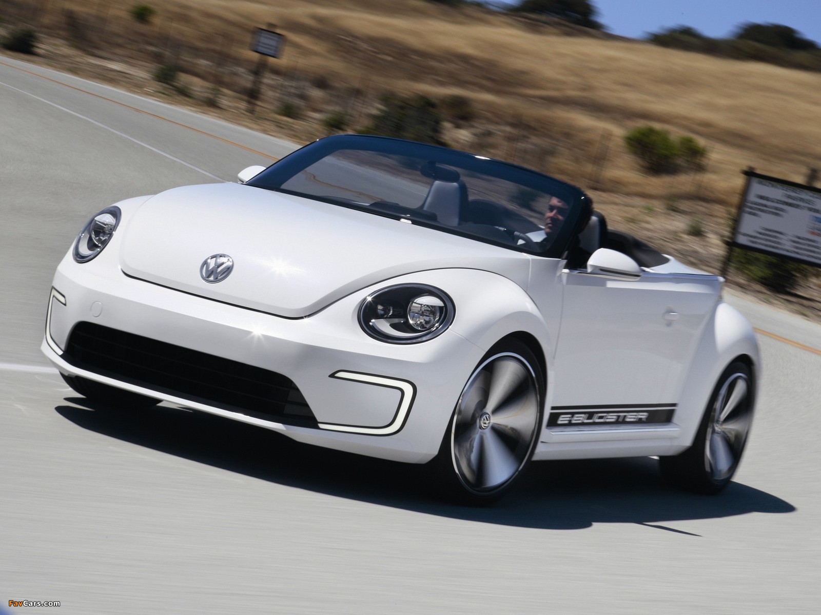 Volkswagen E-Bugster Concept 2012 pictures (1600 x 1200)