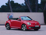 Volkswagen Beetle Cabrio 2012 pictures