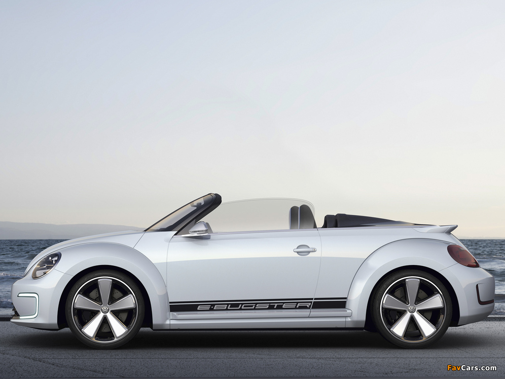 Volkswagen E-Bugster Concept 2012 pictures (1024 x 768)