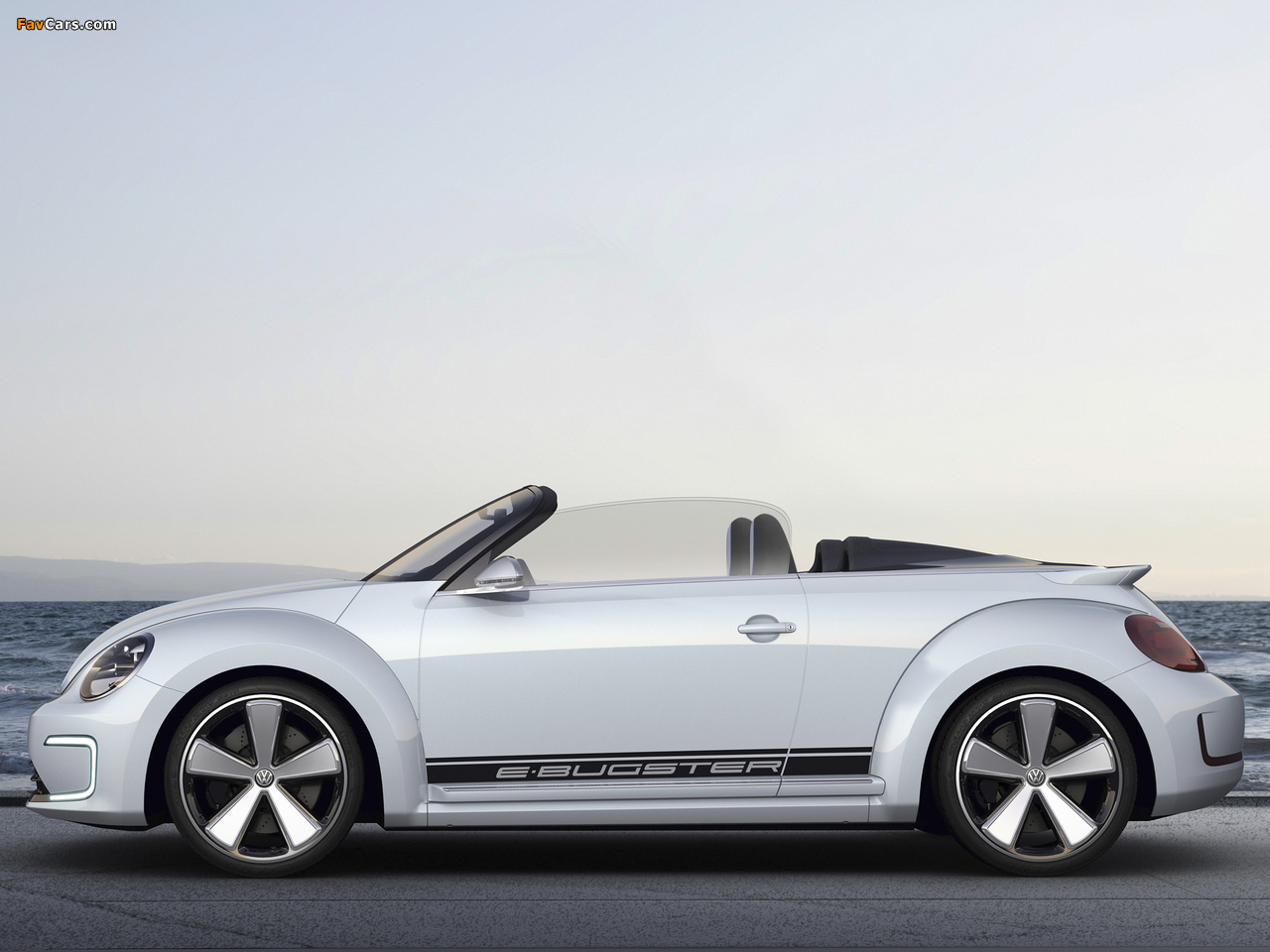 Volkswagen E-Bugster Concept 2012 pictures (1280 x 960)