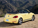 Volkswagen Beetle Convertible 2012 pictures