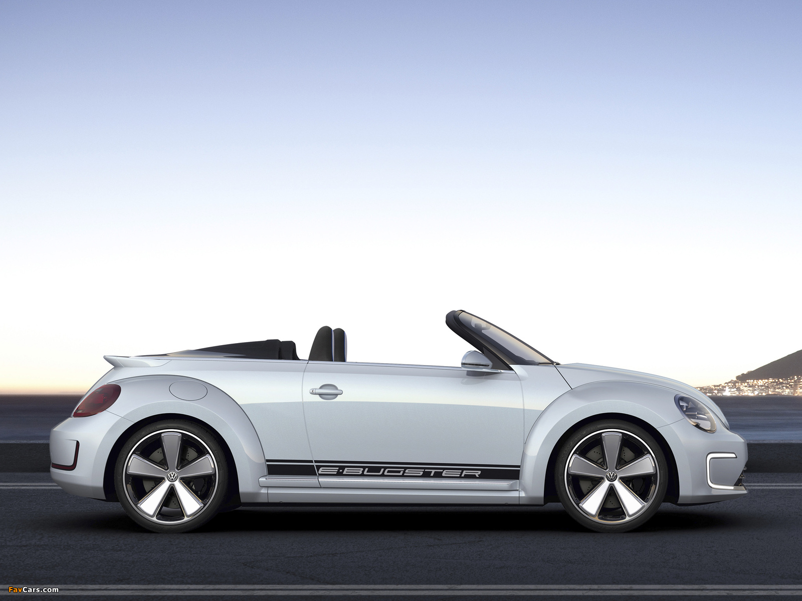 Volkswagen E-Bugster Concept 2012 pictures (1600 x 1200)