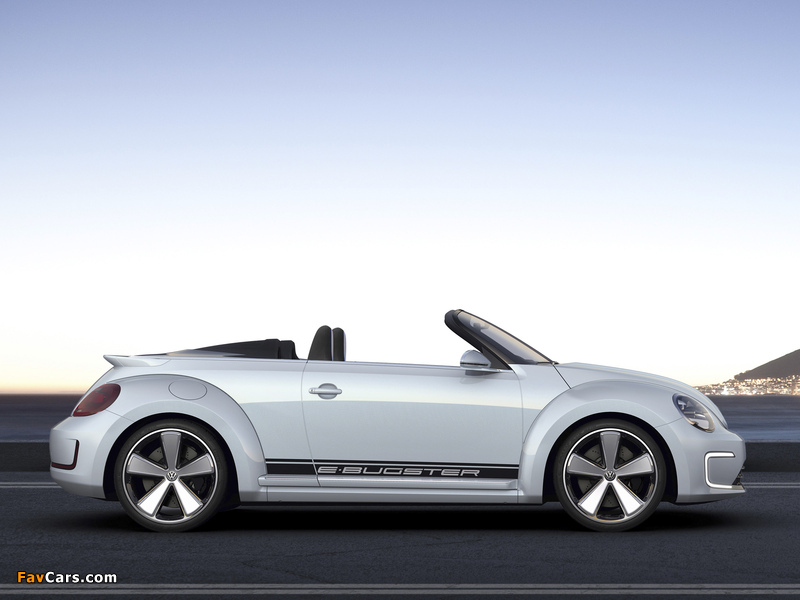 Volkswagen E-Bugster Concept 2012 pictures (800 x 600)