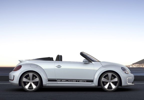 Volkswagen E-Bugster Concept 2012 pictures