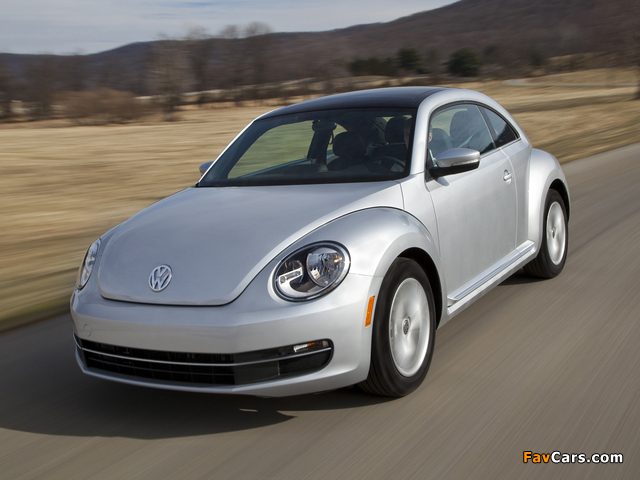 Volkswagen Beetle TDi US-spec 2012 wallpapers (640 x 480)