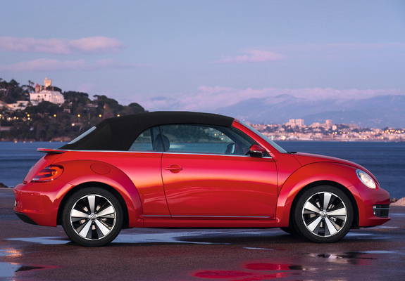 Volkswagen Beetle Cabrio 2012 wallpapers