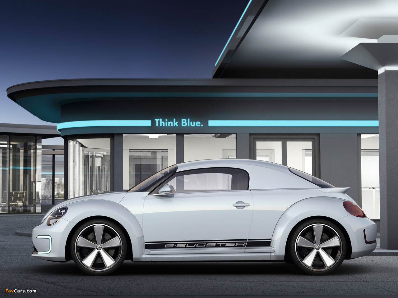 Volkswagen E-Bugster Concept 2012 wallpapers (1280 x 960)