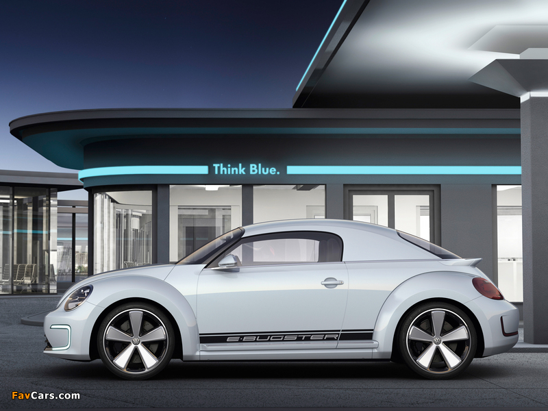 Volkswagen E-Bugster Concept 2012 wallpapers (800 x 600)