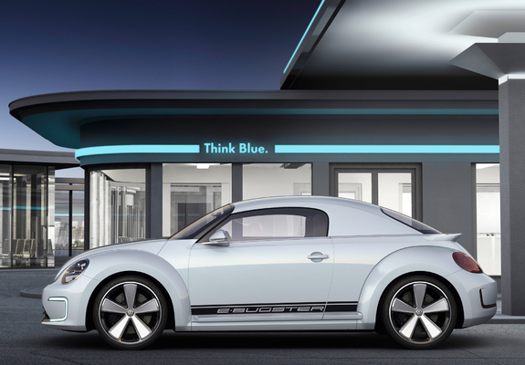 Volkswagen E-Bugster Concept 2012 wallpapers