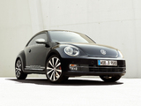 Volkswagen Beetle Turbo Black 2012 wallpapers