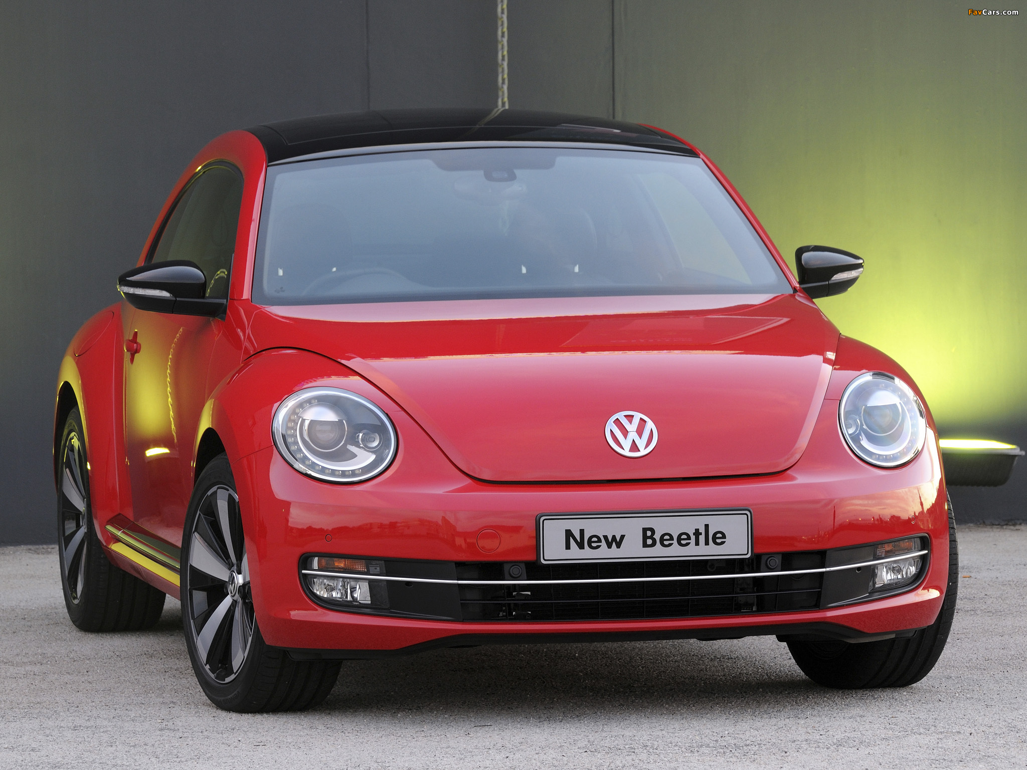Volkswagen Beetle ZA-spec 2012 wallpapers (2048 x 1536)