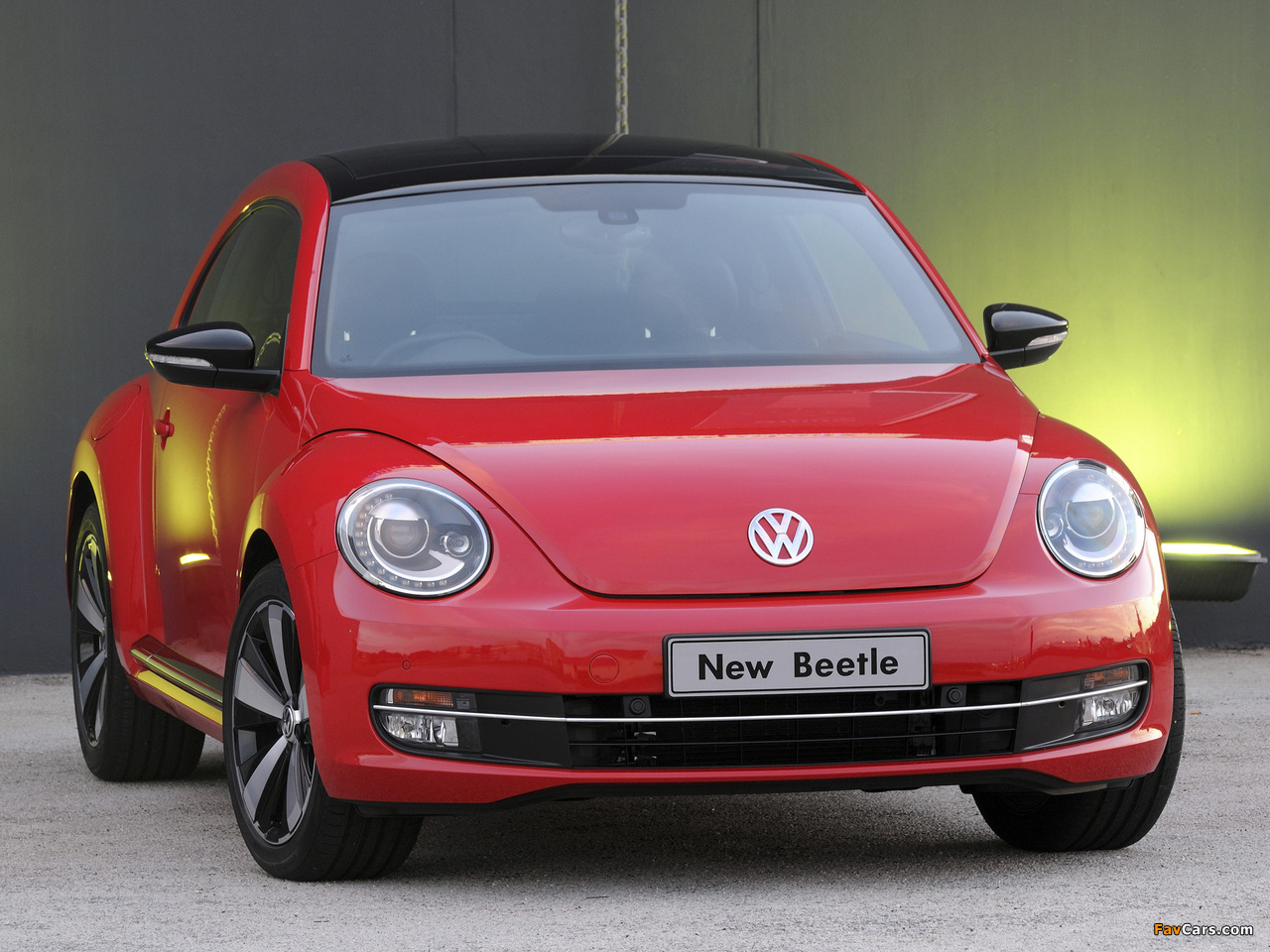 Volkswagen Beetle ZA-spec 2012 wallpapers (1280 x 960)