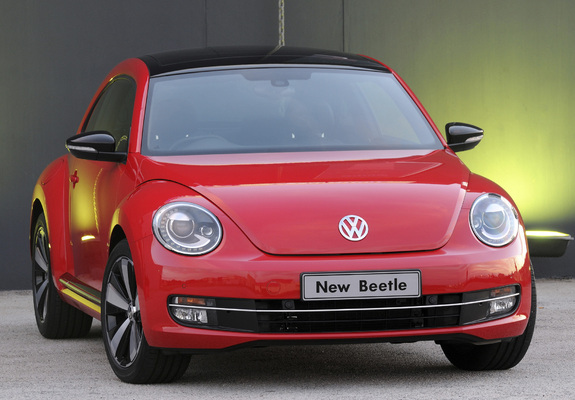 Volkswagen Beetle ZA-spec 2012 wallpapers