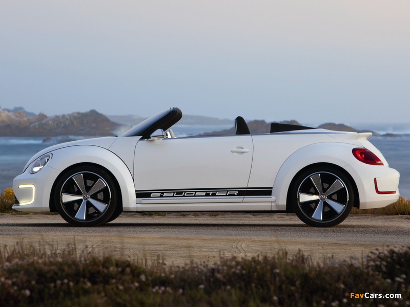 Volkswagen E-Bugster Concept 2012 wallpapers (800 x 600)