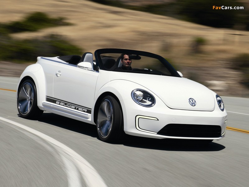 Volkswagen E-Bugster Concept 2012 wallpapers (800 x 600)