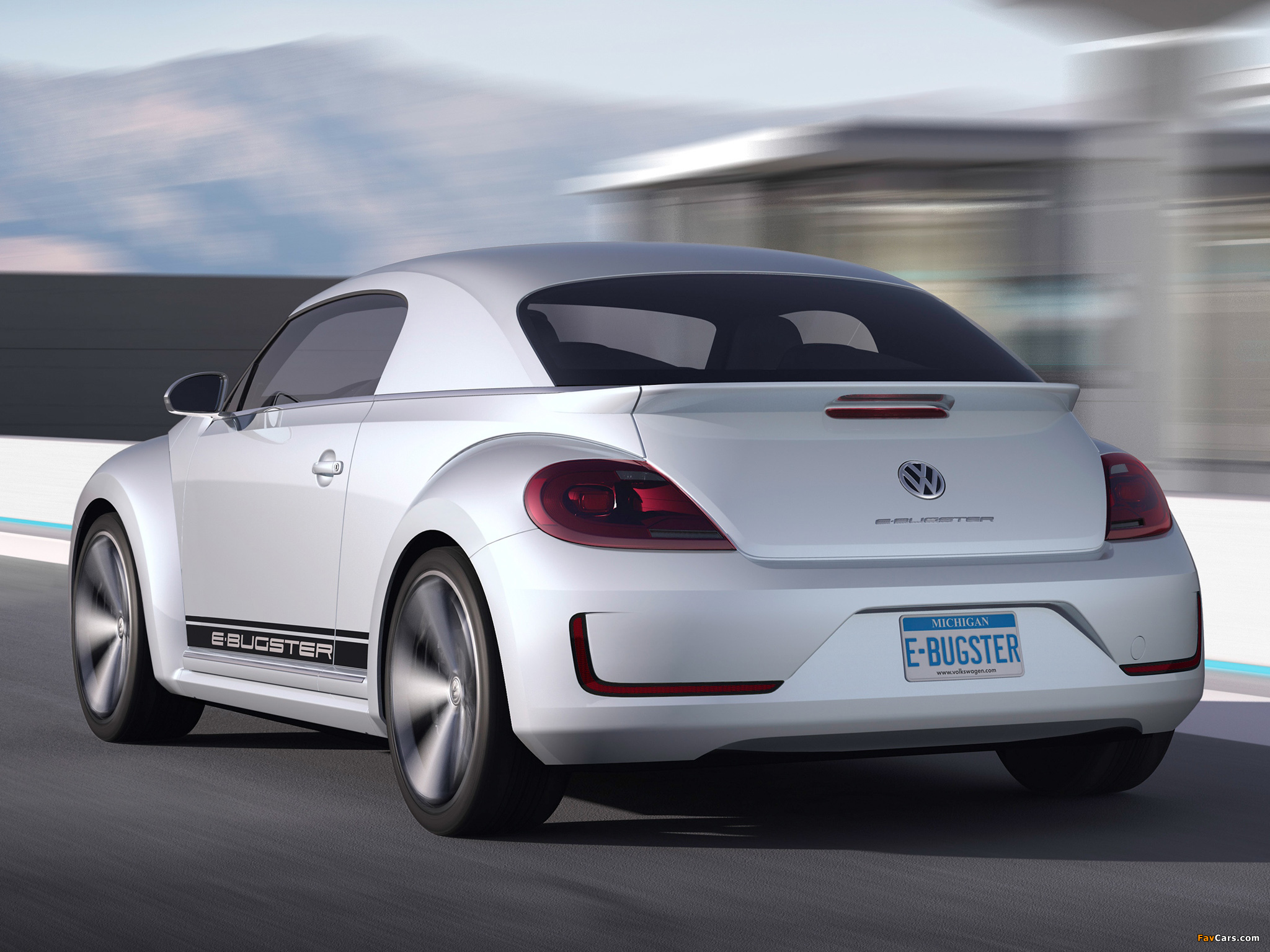 Volkswagen E-Bugster Concept 2012 wallpapers (2048 x 1536)