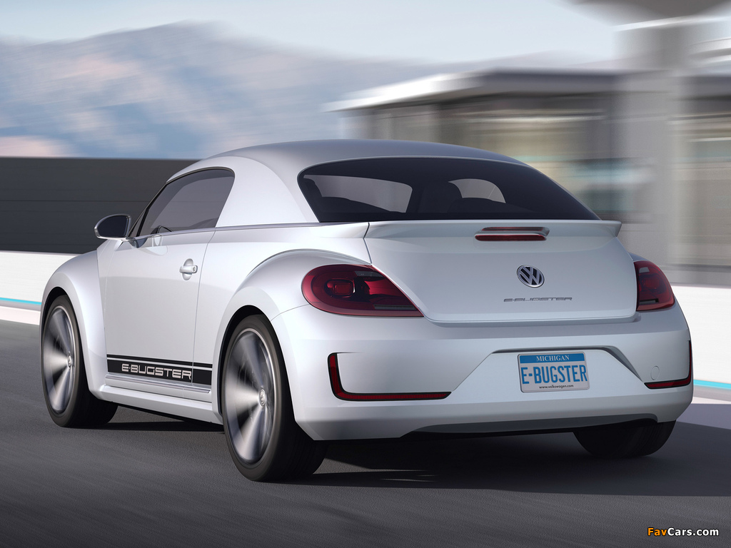 Volkswagen E-Bugster Concept 2012 wallpapers (1024 x 768)