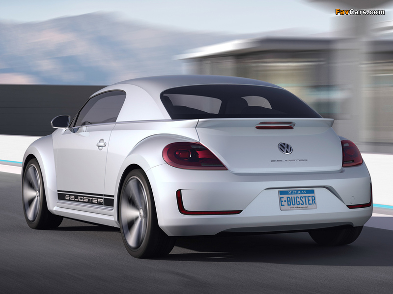 Volkswagen E-Bugster Concept 2012 wallpapers (800 x 600)